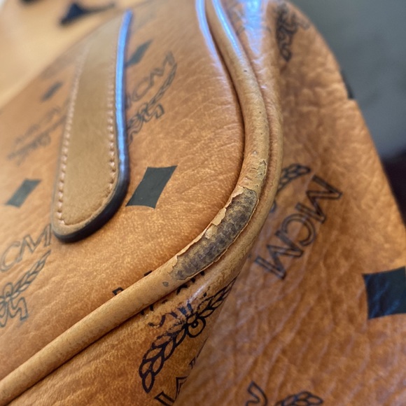 MCM Medium Liz Reversible Visetos Shopper - Picture 14 of 15